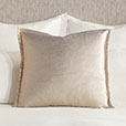 Adrienne Metallic Decorative Pillow In Gold
