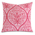 Adelle Percale Decorative Pillow In Sorbet