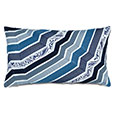Adelle Ombre Decorative Pillow In Blue
