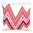 Adelle Ombre Decorative Pillow In Pink