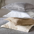 Sandrine White Decorative Pillow
