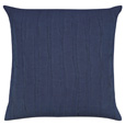 Shiloh Indigo Square Decorative Pillow