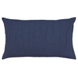 Shiloh Indigo Oblong Decorative Pillow