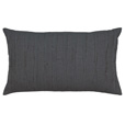 Shiloh Charcoal Oblong Decorative Pillow