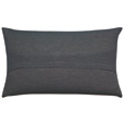 Shiloh Charcoal Oblong Decorative Pillow