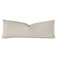 Hansel Flannel Decorative Pillow In Bisque