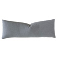 Hansel Flannel Decorative Pillow In Navy
