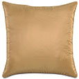 Freda Taffeta Decorative Pillow in Gold