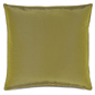 Freda Taffeta Decorative Pillow in Chartreuse