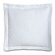 Sandrine White Decorative Pillow