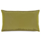 Freda Taffeta Decorative Pillow in Chartreuse