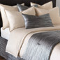Horta Pewter Accent Pillow
