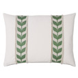 Akela Leaf Decorative Pillow In Green