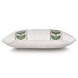 Akela Leaf Decorative Pillow In Green