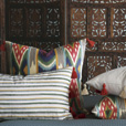 Akela Pleated Decorative Pillow