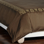 Anthemion Brown/Gold Duvet Cover