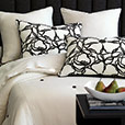 Witcoff Ivory Duvet Cover