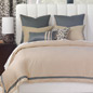 Witcoff Taupe Duvet Cover