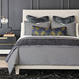Vail Percale Duvet Cover In Heather