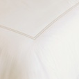 Enzo Ivory/Bisque Duvet Cover