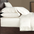 Coperta Diamond Quilted Euro Sham in Ivory