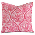 Adelle Percale Euro Sham In Sorbet