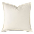 Vail Percale Euro Sham In Ivory