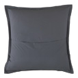 Vail Percale Euro Sham In Slate