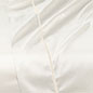 Linea Velvet Ribbon Flat Sheet In Ivory & Ecru
