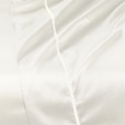 Linea Velvet Ribbon Flat Sheet In Ivory & White