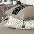 Freya Tassel Decorative Pillow
