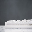Nuvola Luxe White Fitted Sheet