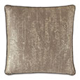 Indochine Metallic Decorative Pillow