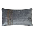 Indochine Trim Stripe Decorative Pillow