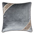 Indochine Velvet Decorative Pillow