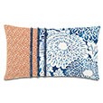 Indira Color Block Decorative Pillow