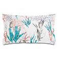 Junonia Coral Reef Decorative Pillow