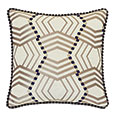 Kimahri Embroidered Decorative Pillow