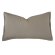Vail Percale King Sham In Fawn