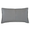 Vail Percale King Sham In Heather