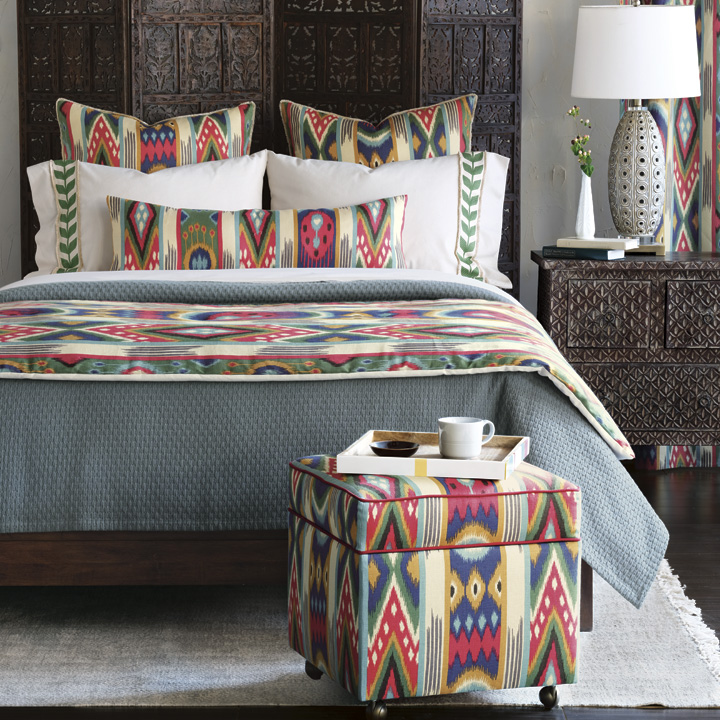Akela luxury bedding collection