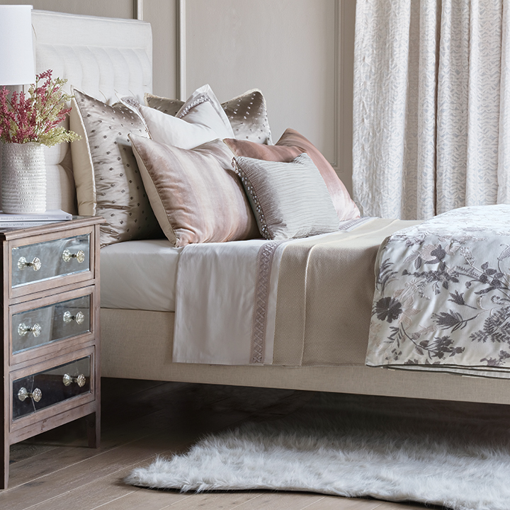 Acantha luxury bedding collection