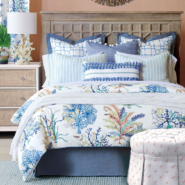 Castaway luxury bedding collection