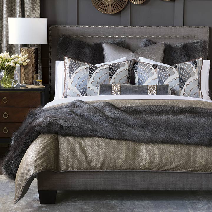 Indochine luxury bedding collection