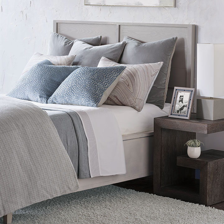 Riley luxury bedding collection