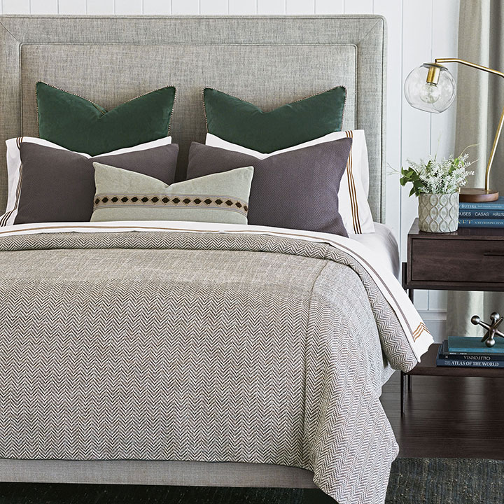 Pike luxury bedding collection