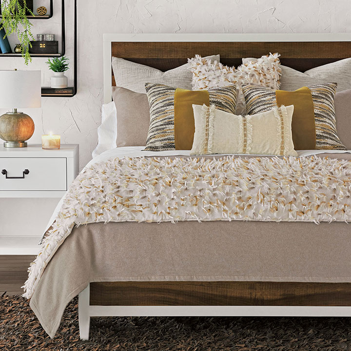 Jinora luxury bedding collection