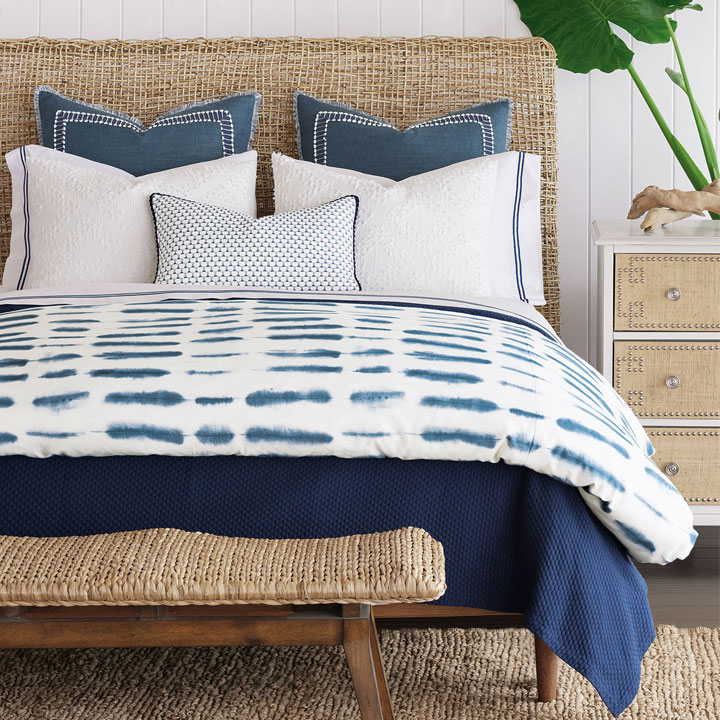 High Tide luxury bedding collection