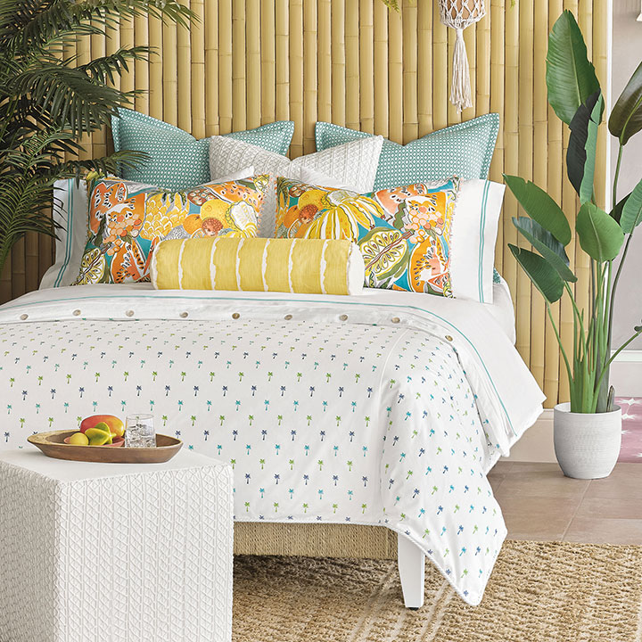 Belize luxury bedding collection