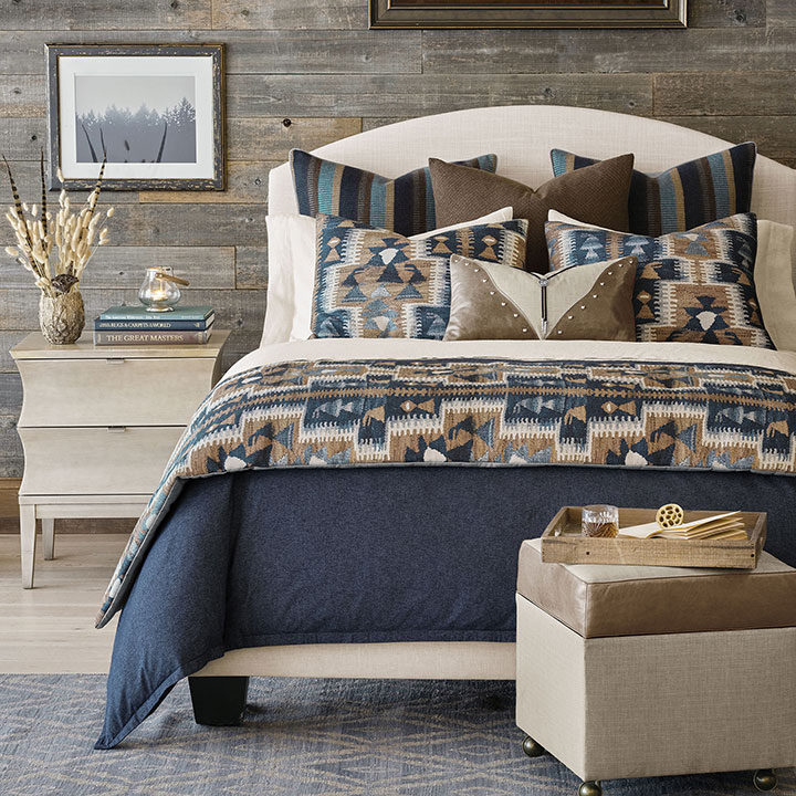 Higgins luxury bedding collection
